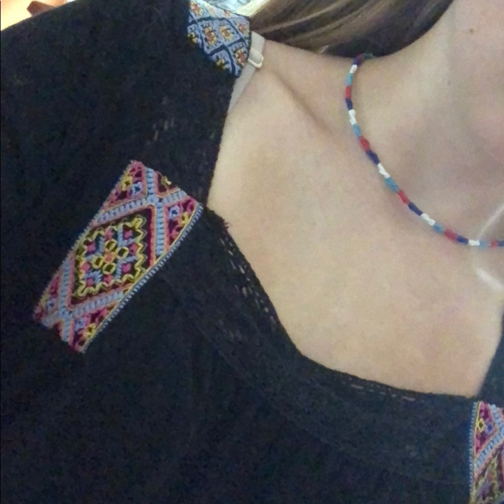 Long Sleeved Black Shirt